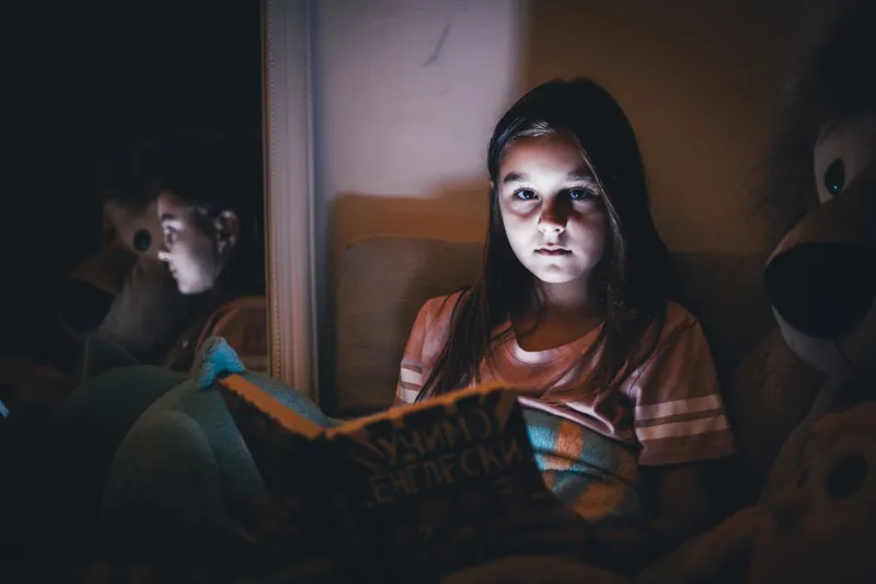 Eye Strain Is Real — But Dim Light Isn't Destroying Your Vision