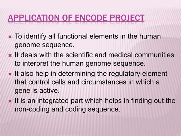 ENCODE project