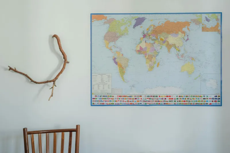 Every World Map You've Seen Makes Africa Look Tiny — Because 500-Year-Old Sailing Instructions Became Geography Class